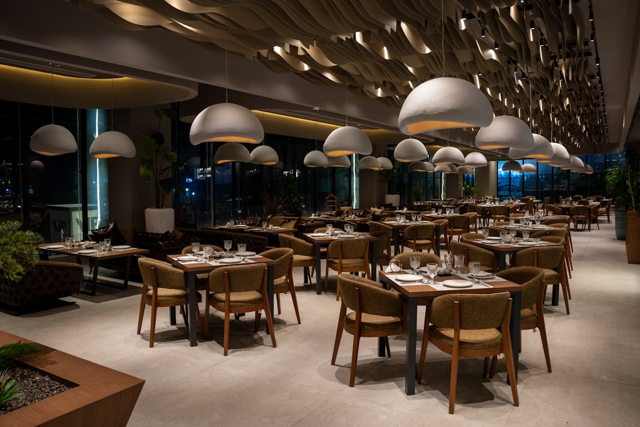 Veltranova Porvoo restaurant interior